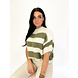 Manon Lurex Sweater | Khaki Manon Lurex Sweater | Khaki