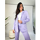 Stripe Blazer | Lila Stripe Blazer | Lila