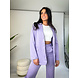 Stripe Blazer | Lila Stripe Blazer | Lila