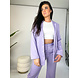 Stripe Blazer | Lila Stripe Blazer | Lila