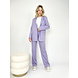 Stripe Blazer | Lila Stripe Blazer | Lila