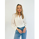 Chantal Blouse | White Chantal Blouse | White