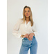 Chantal Blouse | White Chantal Blouse | White