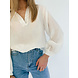 Chantal Blouse | White Chantal Blouse | White