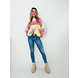 Petra Sweater | Rainbow Green Petra Sweater | Rainbow Green