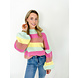 Petra Sweater | Rainbow Green Petra Sweater | Rainbow Green
