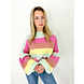 Petra Sweater | Rainbow Green Petra Sweater | Rainbow Green
