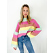Petra Sweater | Rainbow Green Petra Sweater | Rainbow Green