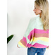 Petra Sweater | Rainbow Green Petra Sweater | Rainbow Green