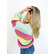Petra Sweater | Rainbow Green Petra Sweater | Rainbow Green