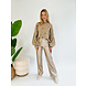 Metallic Pants | Champagne Metallic Pants | Champagne