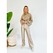 Metallic Pants | Champagne Metallic Pants | Champagne