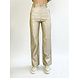 Metallic Pants | Champagne Metallic Pants | Champagne