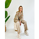 Metallic Pants | Champagne Metallic Pants | Champagne