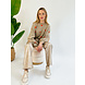 Metallic Pants | Champagne Metallic Pants | Champagne