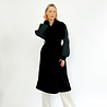 Trench Bomber Coat | Black Trench Bomber Coat | Black