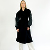 Trench Bomber Coat | Black Trench Bomber Coat | Black