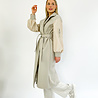 Trench Bomber Coat | Beige Trench Bomber Coat | Beige