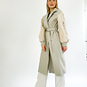 Trench Bomber Coat | Beige Trench Bomber Coat | Beige