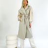 Trench Bomber Coat | Beige Trench Bomber Coat | Beige