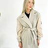 Trench Bomber Coat | Beige Trench Bomber Coat | Beige