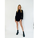 Party Playsuit | Black Party Playsuit | Black