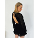 Party Playsuit | Black Party Playsuit | Black