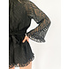Party Playsuit | Black Party Playsuit | Black