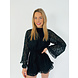 Party Playsuit | Black Party Playsuit | Black