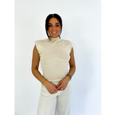 Laurie Top | Beige