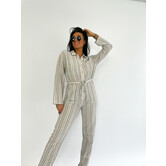 Jumpsuit Stripe | Green