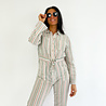 Jumpsuit Stripe | Green Jumpsuit Stripe | Green