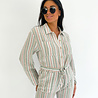Jumpsuit Stripe | Green Jumpsuit Stripe | Green