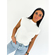 Ellie Top | White Ellie Top | White