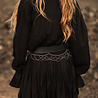 Nikita Ruffle Dress | Black Nikita Ruffle Dress | Black