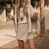Rue Fringe Jacket Light Beige Rue Fringe Jacket Light Beige