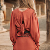 Ikat Blouse Terracotta Ikat Blouse Terracotta
