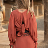 Ikat Blouse Terracotta Ikat Blouse Terracotta