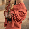 Ikat Blouse Terracotta Ikat Blouse Terracotta