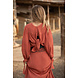 Ikat Wrap Skirt Terracotta Ikat Wrap Skirt Terracotta
