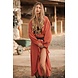 Ikat Wrap Skirt Terracotta Ikat Wrap Skirt Terracotta