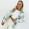 Metallic Jacket | Silver Metallic Jacket | Silver
