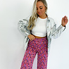 Metallic Jacket | Silver Metallic Jacket | Silver