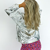 Metallic Jacket | Silver Metallic Jacket | Silver