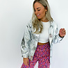 Metallic Jacket | Silver Metallic Jacket | Silver