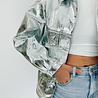 Metallic Jacket | Silver Metallic Jacket | Silver