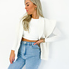 Ibiza Gilet | Off White Ibiza Gilet | Off White
