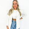 Ibiza Gilet | Off White Ibiza Gilet | Off White