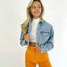 Redial Jacket | Denim Redial Jacket | Denim