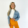 Redial Jacket | Denim Redial Jacket | Denim